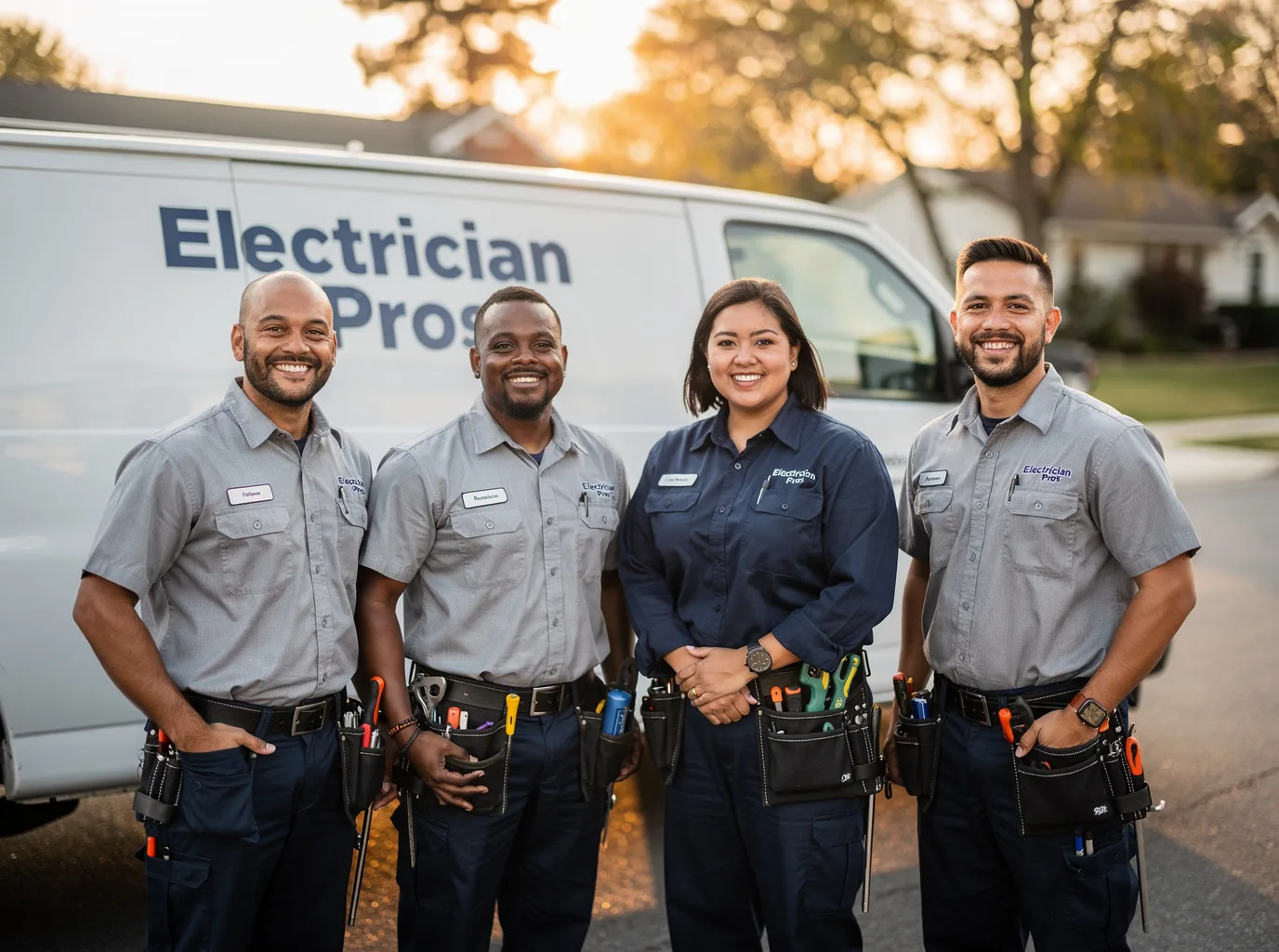 Electrician company in Saint John, WA